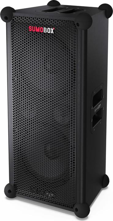 Sharp CP-LS100 BT Party Speaker nero (10 h, Batteria ricaricabile, Corrente elettrica)