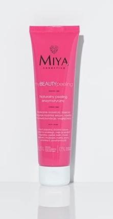 Miya Cosmetics Miya - My Beauty Peeling Exfoliant naturel enzymatique pour le visage 60Ml (Gommage, 60 ml)