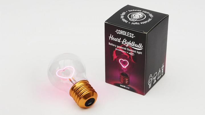 Produktbild Suck UK Glühbirne Herz