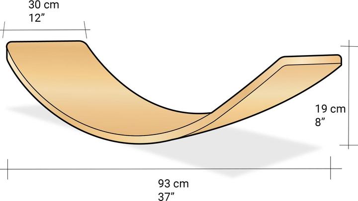 Actual product image Domyos Balance Board