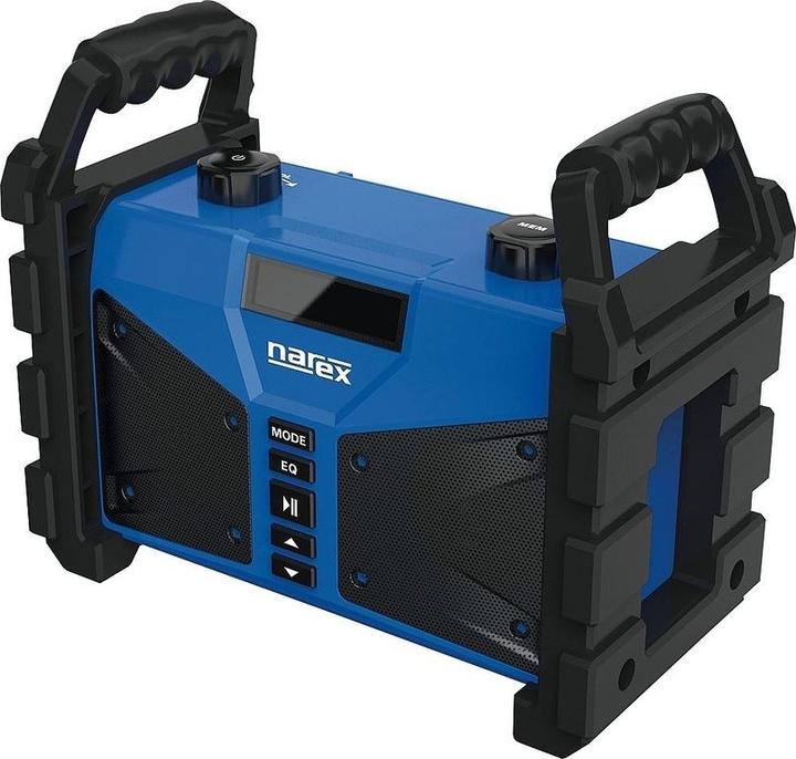 Image du produit Narex Radio de chantier avec powerbank BT 02 (FM, AUX, USB, Bluetooth) (VHF)