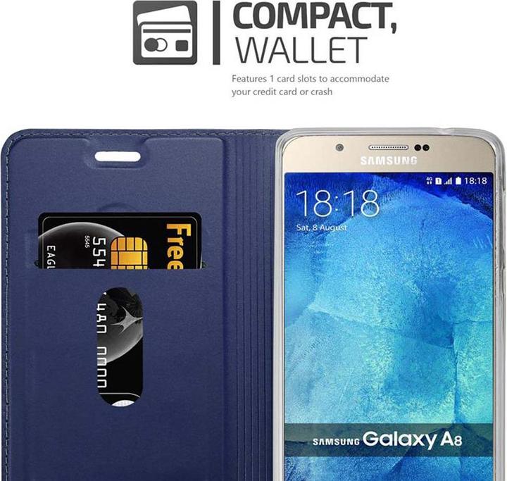 Image du produit Cadorabo Book Classy Style Cover (Samsung Galaxy A8 (2018))