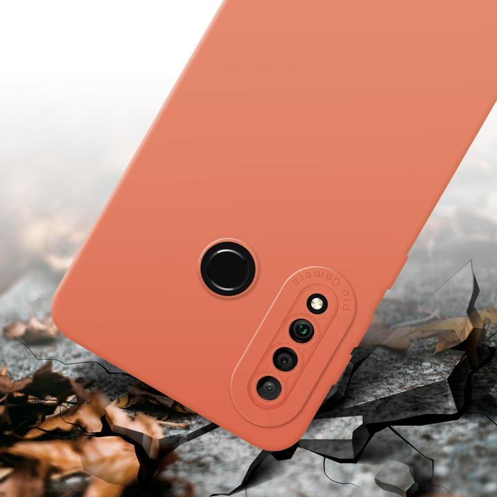 Actual product image Cadorabo Case for Huawei P30 LITE in TPU Fluid LM162 Style (Huawei P30 Lite)