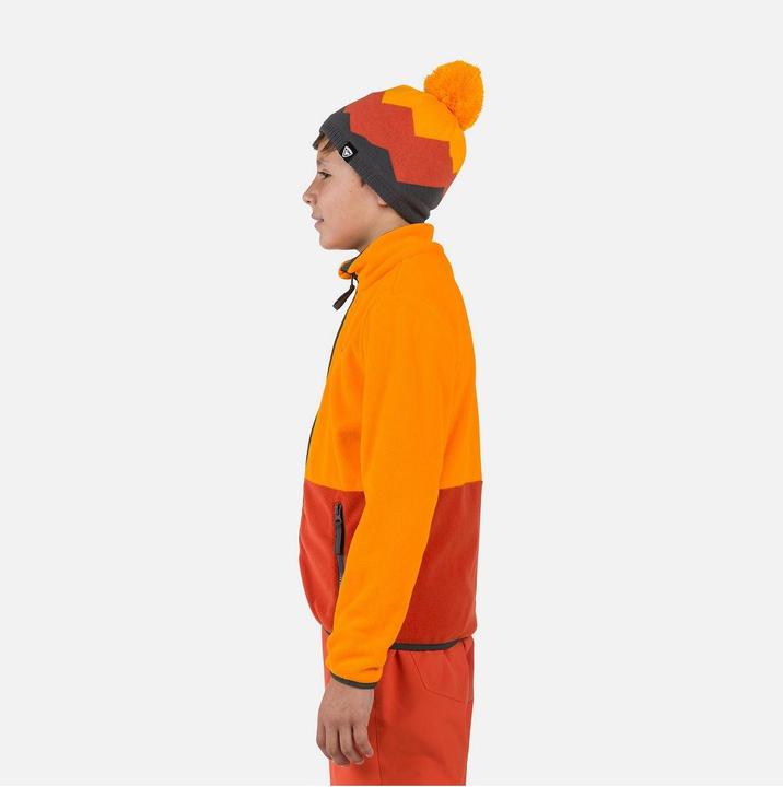 Produktbild Rossignol Jr. Strawpile Fleece Fz Sweatshirt (6)