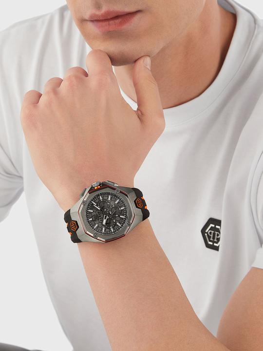 Produktbild Philipp Plein PWTBA0523 Hyper $port (Chronograph, 45 mm)