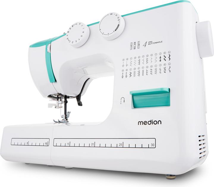 Actual product image Medion LIFE® SM60 free-arm sewing machine (MD10689)