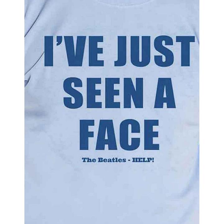 Actual product image Unisex Adult I've Just Seen A Face Back Print T-Shirt (L)