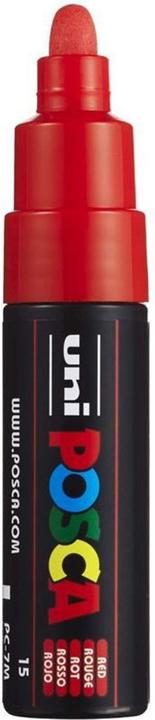 Image du produit Posca Marqueur PC-7M pointe ronde (Rouge, 5.50 mm, 1 x)