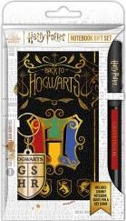 Actual product image Blue Sky Harry Potter set cadeau bloc-notes Colourful Crest (carton de 6)