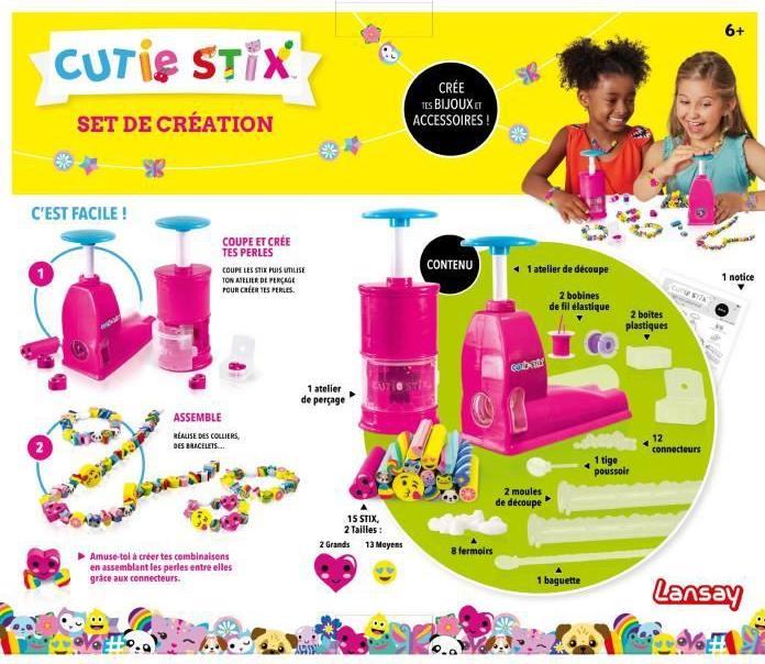 Actual product image Lansay Craft kit
