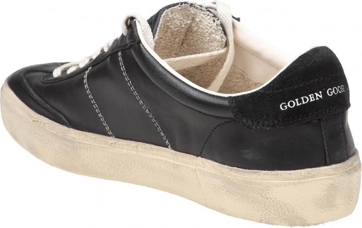 Produktbild Golden Goose soul star sneakers in black leather (40)