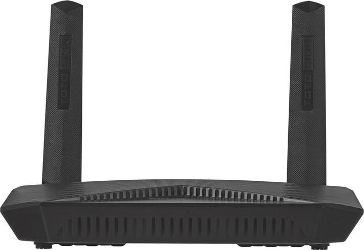 Image du produit Totolink LR1200 Routeur WiFi AC1200 Dual Band wireless router Fast Ethernet Dual-band ( / ) Black