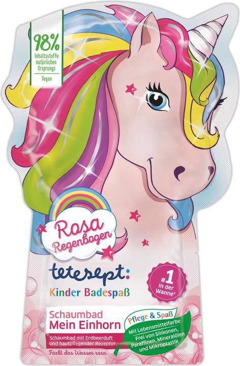 Tetesept Il mio unicorno (40 ml, Sali da bagno)
