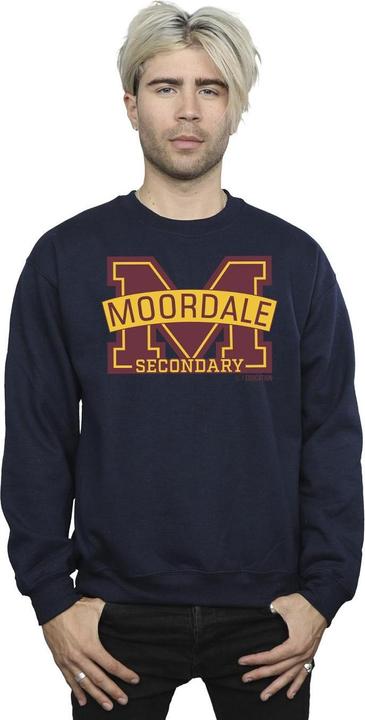 Produktbild Netflix Sex Education Moordale M Logo 2 Sweatshirt (XXL)
