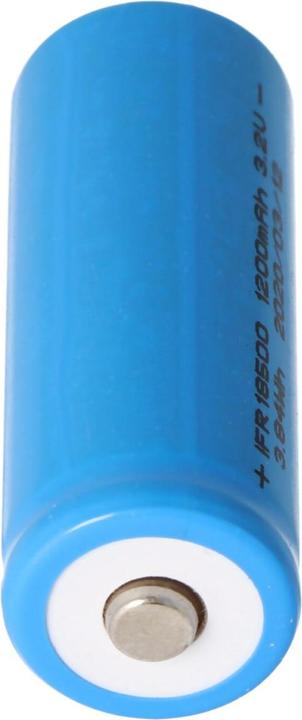 Image du produit AccuCell Batterie 18500 Li-FePo4 / 2 pcs. (2 pcs, 1000 mAh, Piles rechargeables + chargeur)