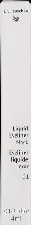 Image du produit Dr. Hauschka Eyeliner liquide 01 noir 4 ml (01 Black)