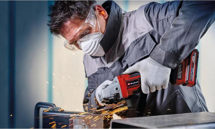 Produktbild Einhell TP-AG 18/125 CE Q Li - Solo (125 mm)