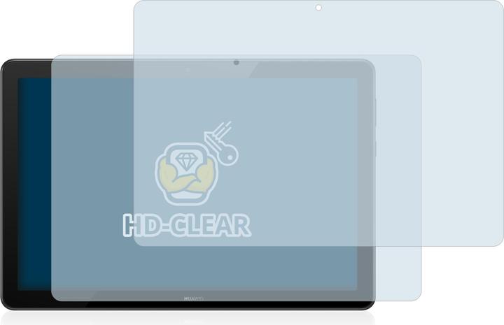 Immagine prodotto BROTECT Pellicola Trasparente (2 Pezzo/i, MediaPad T5 10)