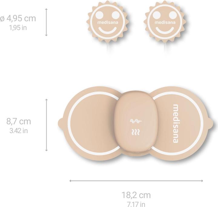 Image du produit Medisana TT 250 Gerät zur Linderung von Menstruationsschmerzen