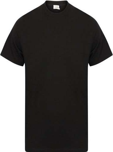 Rs Pro Heavy Cotton T-Shirt Black / M (M)