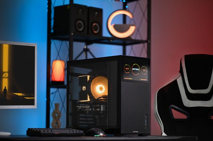 Actual product image Actina 5901443401568 (AMD Ryzen 5 5600X, 32 GB, 1000 GB, GeForce RTX 4060)