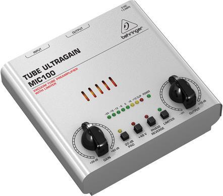 Image du produit Behringer Tube Ultragain MIC100