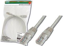 Actual product image Digitus CAT5e U-UTP Patchk.,2m, Gray (U/UTP, CAT5e, 2 m)