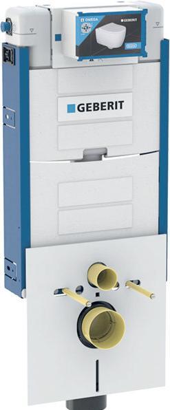 Actual product image Geberit Kombifix element for wall-hung WC 108 cm with Omega concealed cistern 12 cm 110.020.001