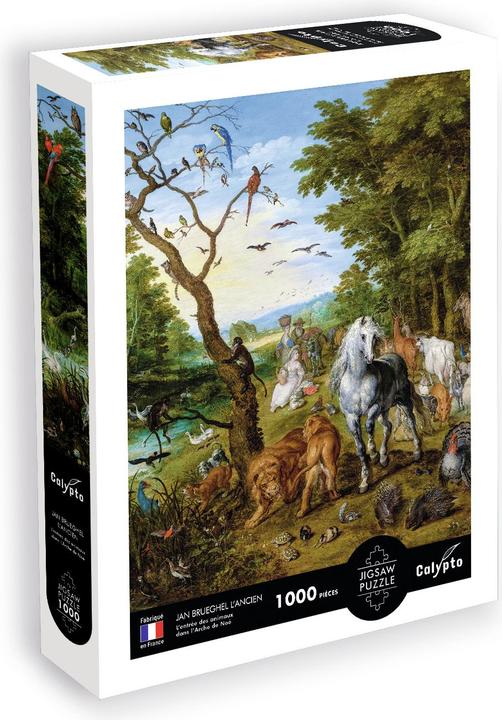 Actual product image Calypto Noah's Ark Animals 1000 Piece Jigsaw Puzzle (1000 pieces)