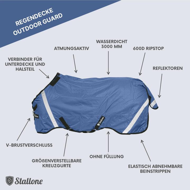 Image du produit Stallone Couverture de pluie Outdoor Guard
