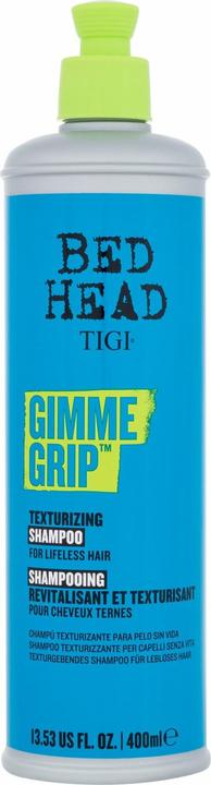 Tigi Bed Head - Gimme Grip Texturizing Shampoo (400 ml, Flüssiges Shampoo)