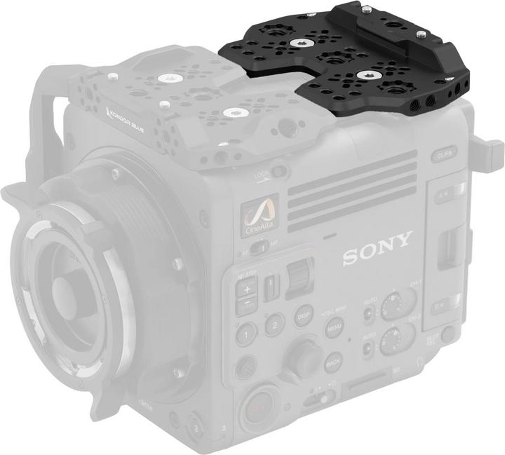 Image du produit Kondor Blue Sony Burano Cage (Demi-plaque supérieure) (Raven Black)