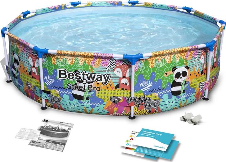 Produktbild Bestway Paradise Frame Pool (Ø 274 x 66 cm)