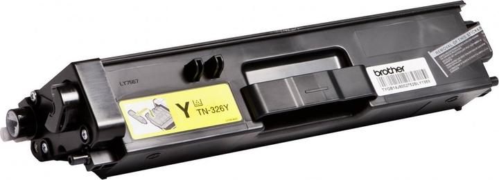 Actual product image Brother Tn-326y (Y)