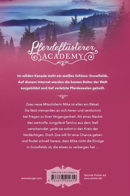 Immagine prodotto Ravensburger Pferdeflüsterer-Academy, Band 13: Taminos Entführung (berührende Pferde-Reihe im wilden Kanada ab (Tedesco, Gina Mayer, 2024)
