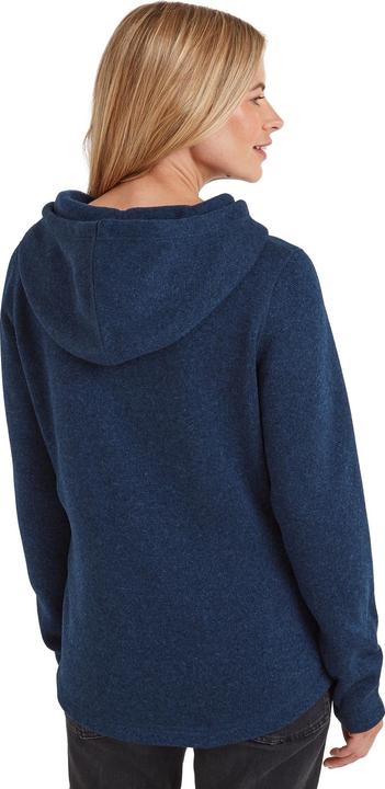 Actual product image TOG24 Womens/Ladies Acer Fleece Knitlook Hoodie (46 D)