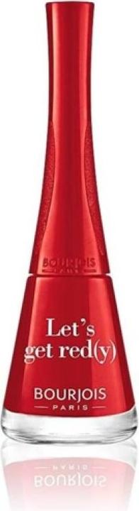 Produktbild Bourjois 1 Second (09 Let´s Get Red(y), Gel-Effekt Nagellack)