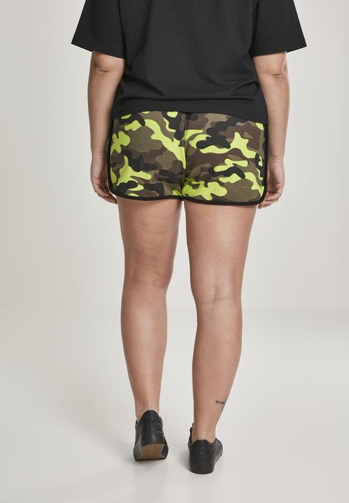 Image du produit Urban Classics Pantalon chaud imprimé camo pour femmes (XS)