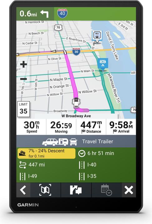 Image du produit Garmin Camper 1095 (10")