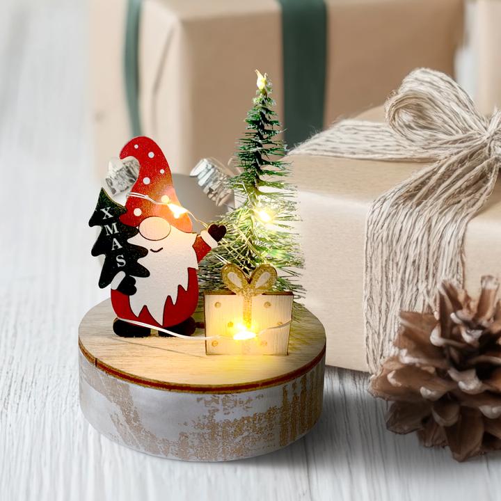 Actual product image HTI-Living LED Christmas decoration Xmas gnome