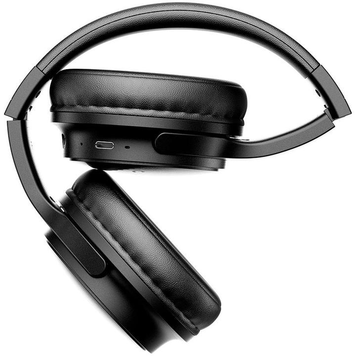 Actual product image Canyon Bluetooth Headset OnRiff 4 On-Ear/BT5.3 black retail (50 h, Wireless)