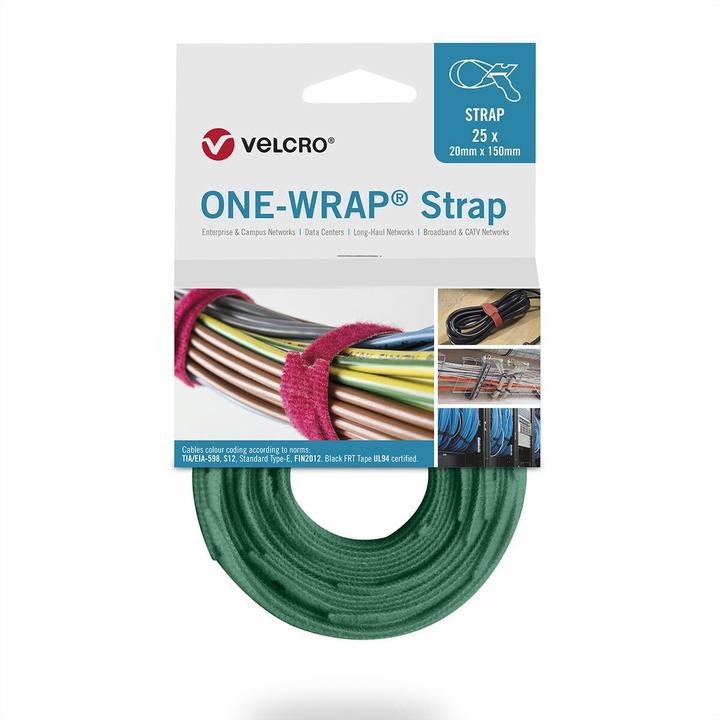 Immagine prodotto Velcro brand Fascetta professionale di marca (Fascette in plastica, 300 mm, 25 pz.)