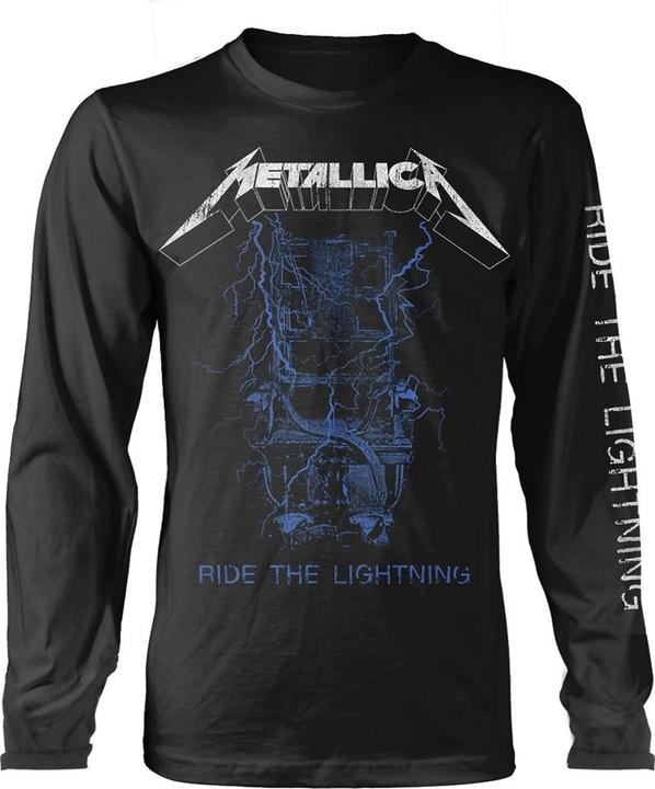 Metallica PlasticHead - Fade to Black Long Sleeve Pullover, multicoloured, M (M)