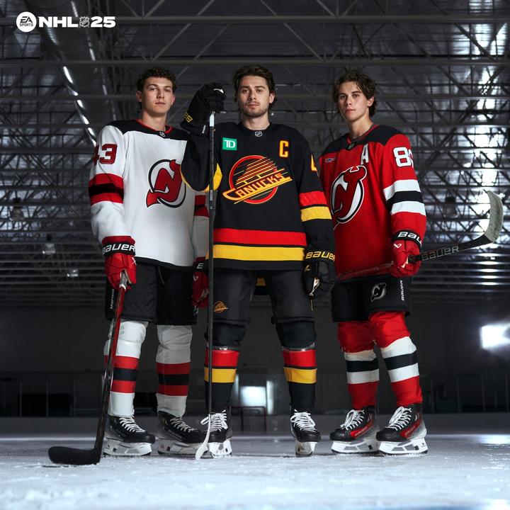 Actual product image EA Games NHL 25 (PS5, EN)