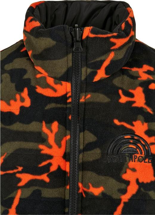 Actual product image Southpole Reversible Bubble Vest (M)