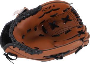 Immagine prodotto Angel Sports Set da baseball in finta pelle (9")