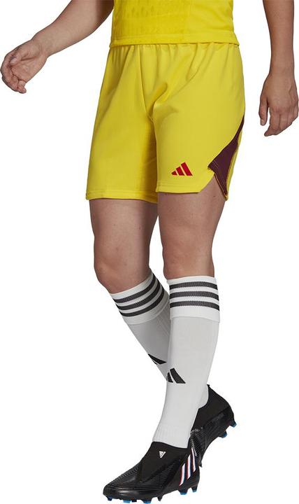 Actual product image adidas Tiro 23 Pro Goalkeeper Shorts (XS)