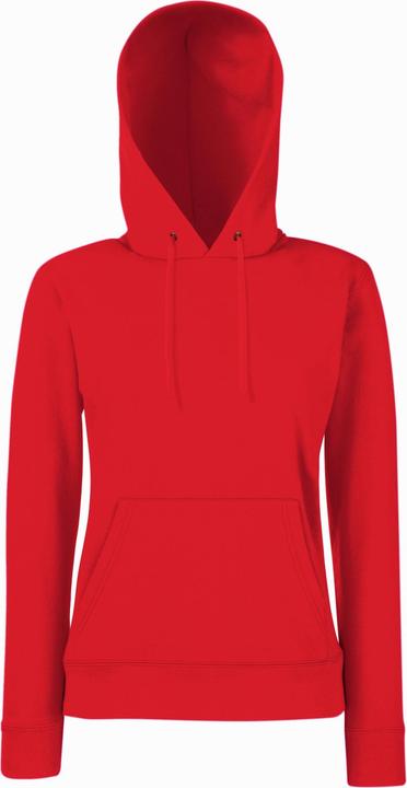 Produktbild Fruit of the Loom Lady Fit Pullover mit Kapuze (L)