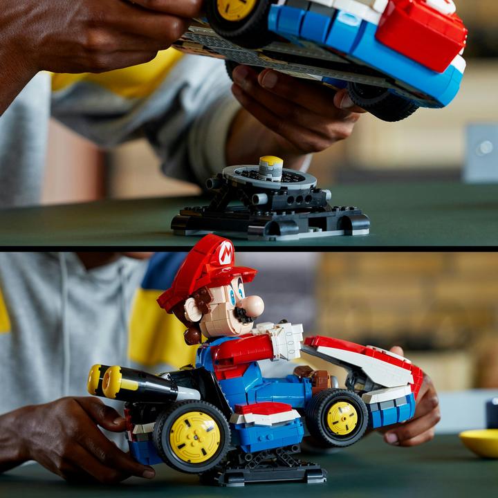 Produktbild LEGO Mario & Standard-Kart (72037, LEGO Super Mario, LEGO Seltene Sets)