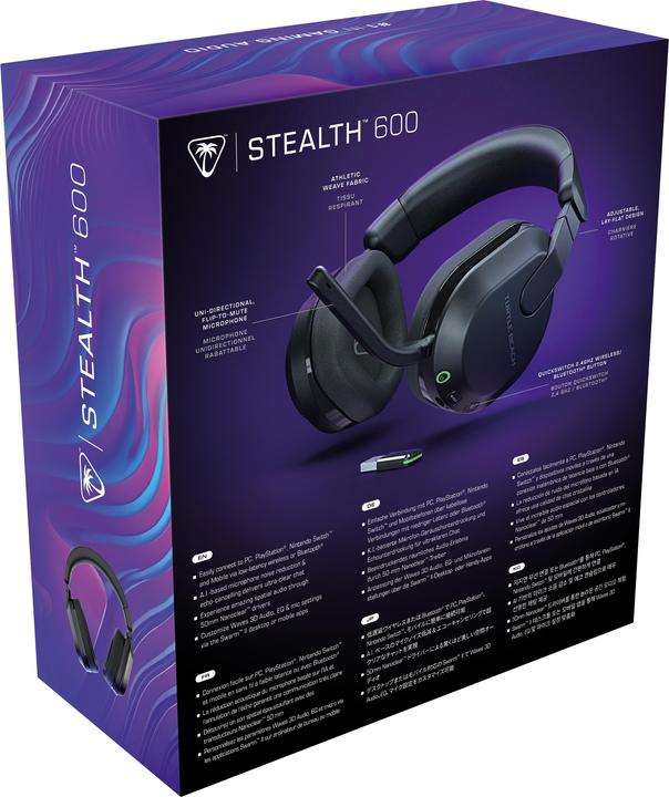 Actual product image Turtle Beach Stealth 600 (Wireless)